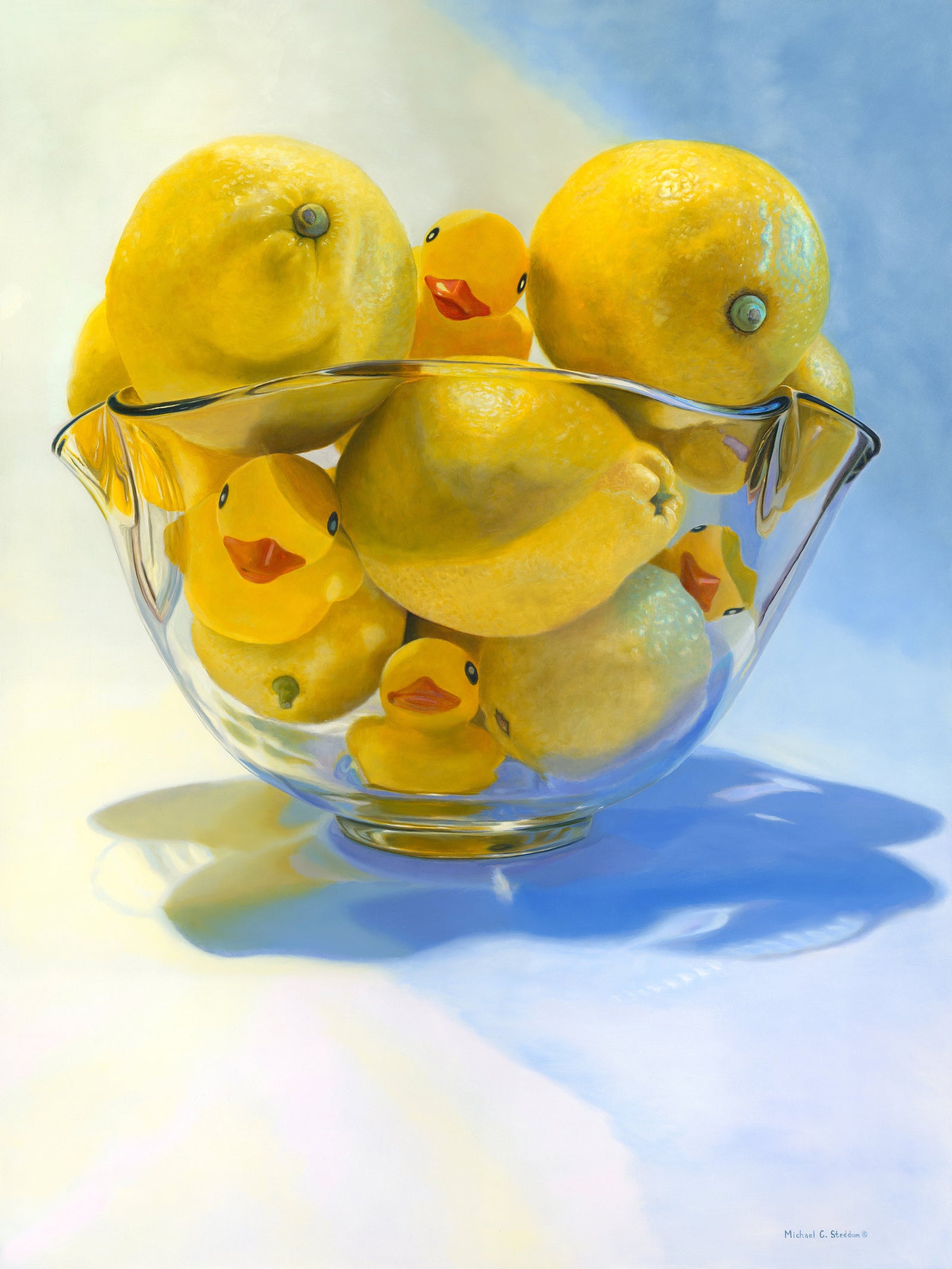 "Glass Works" Prints & Notecards