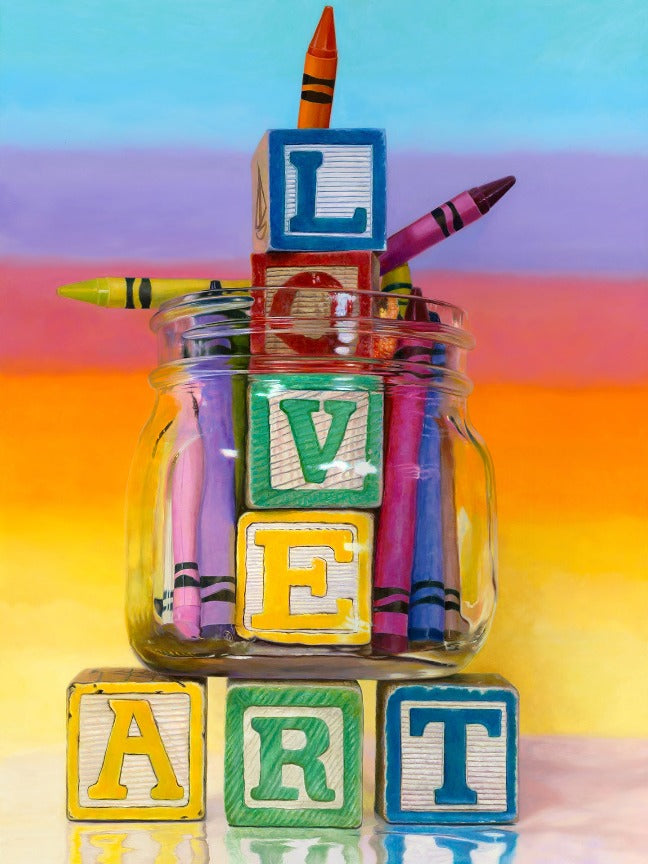 "Art Lover" Limited Edition Print