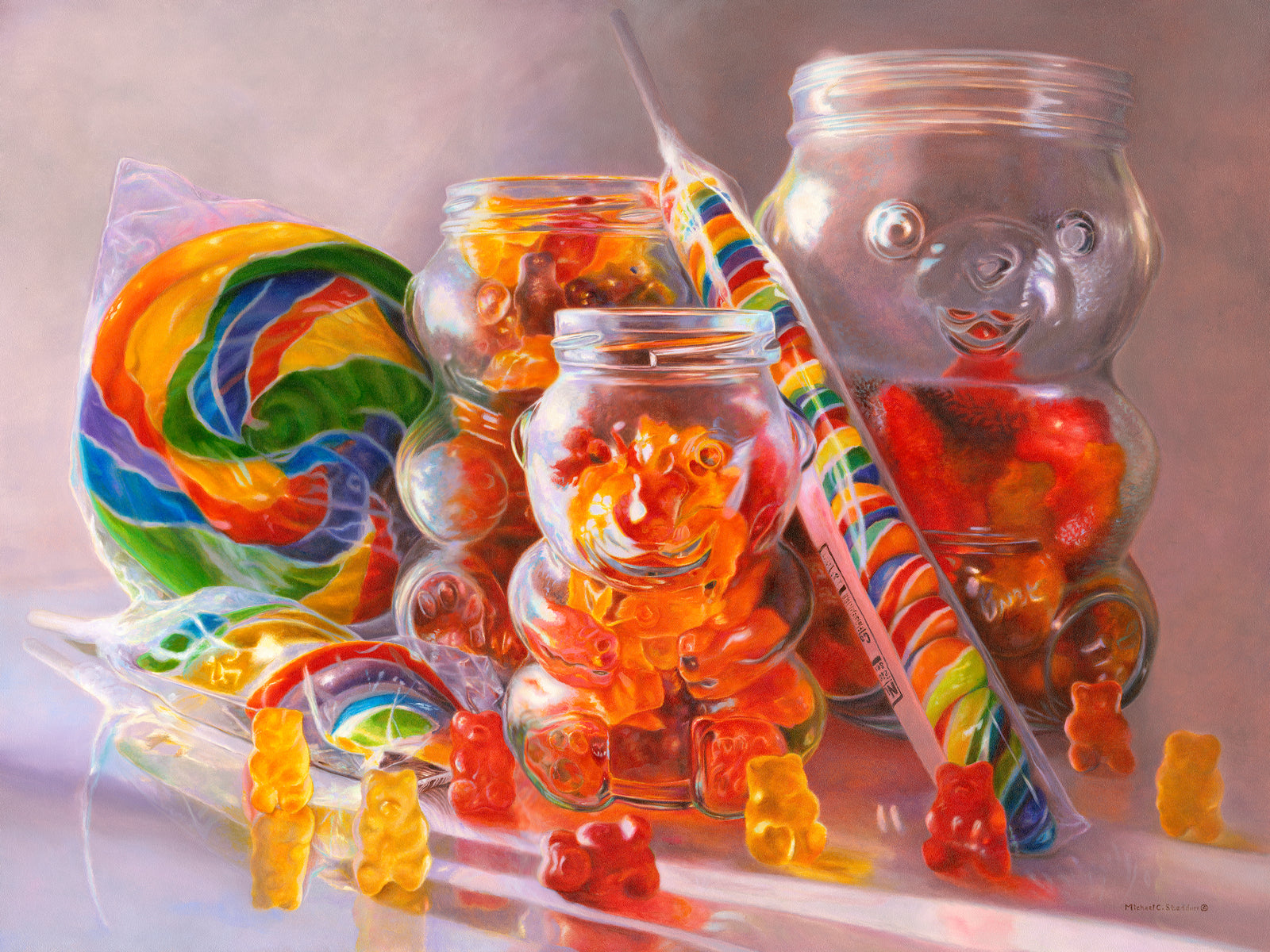 "Delight" Limited Edition Print