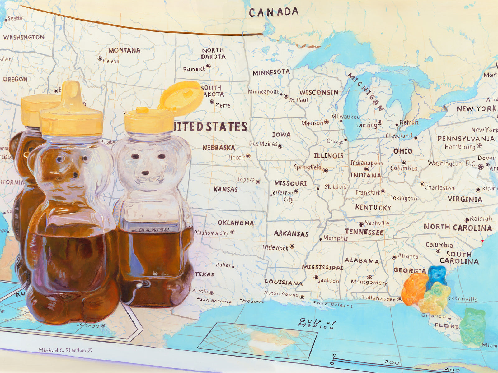 "Distant Cousins" Limited Edition Print