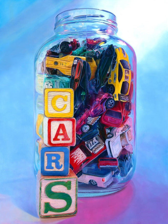 "Fast Times" Limited Edition Print