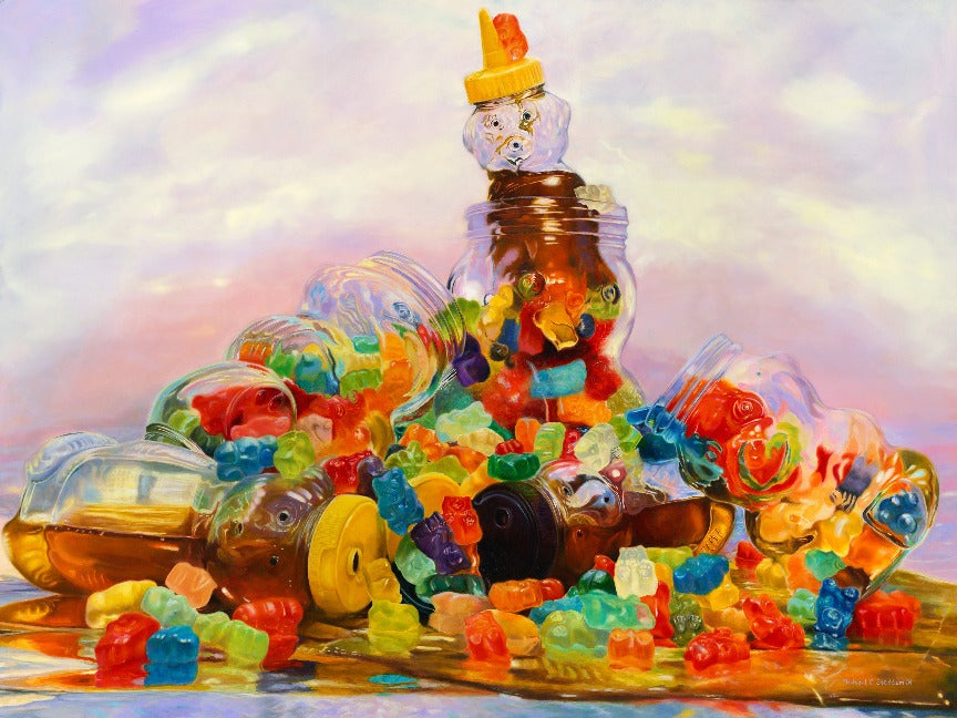 &quot;Food Fight&quot; Limited Edition Print