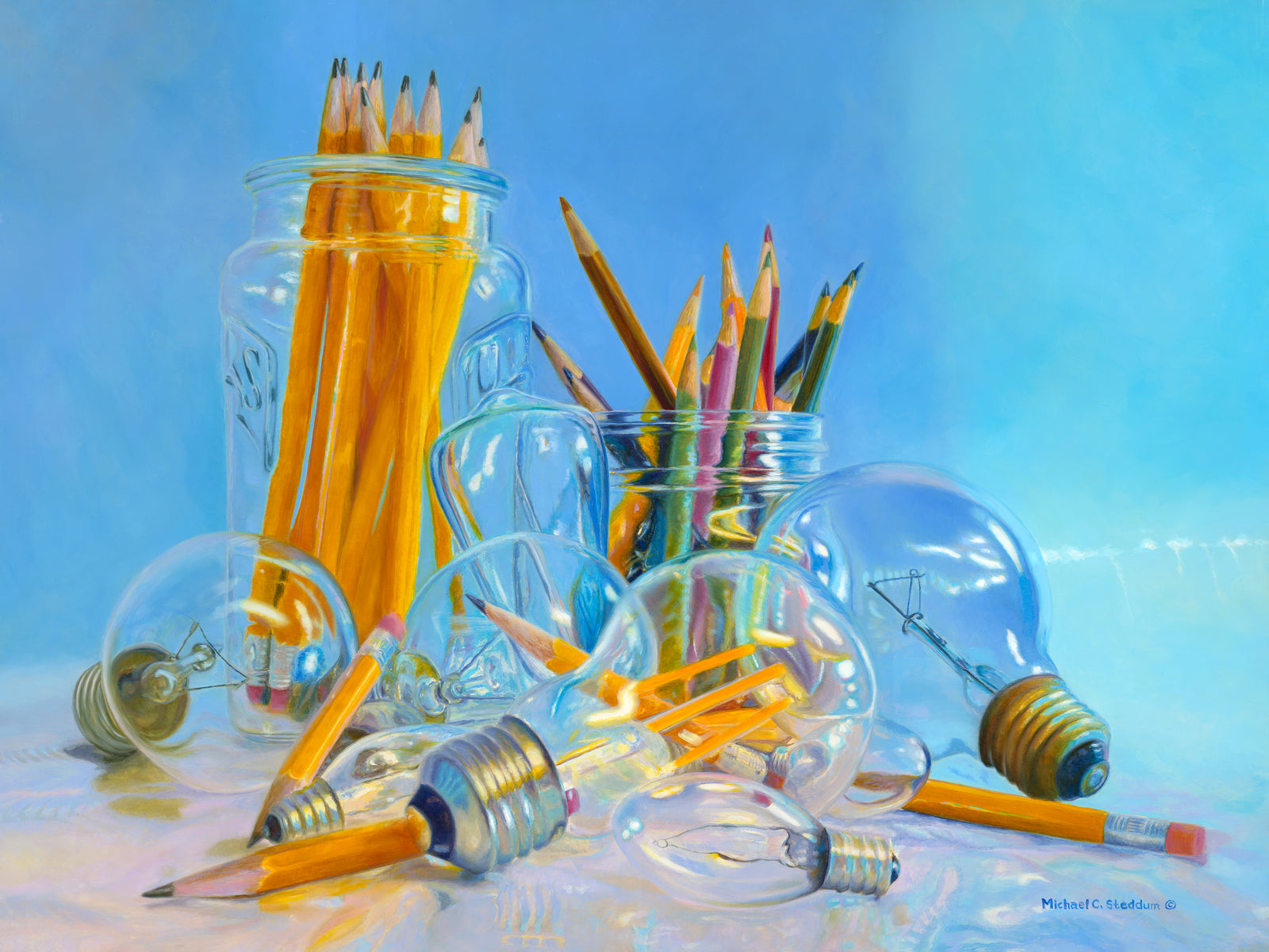 "Ideas" Limited Edition Print