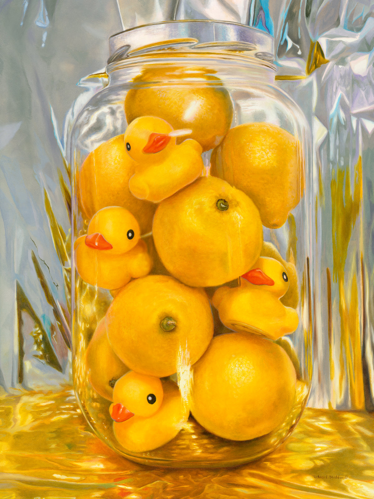 &quot;Impersonators&quot; Limited Edition Print