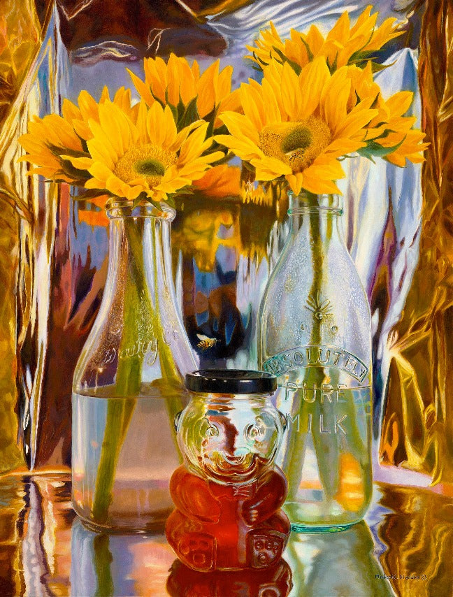 "Milk & Honey" Limited Edition Print