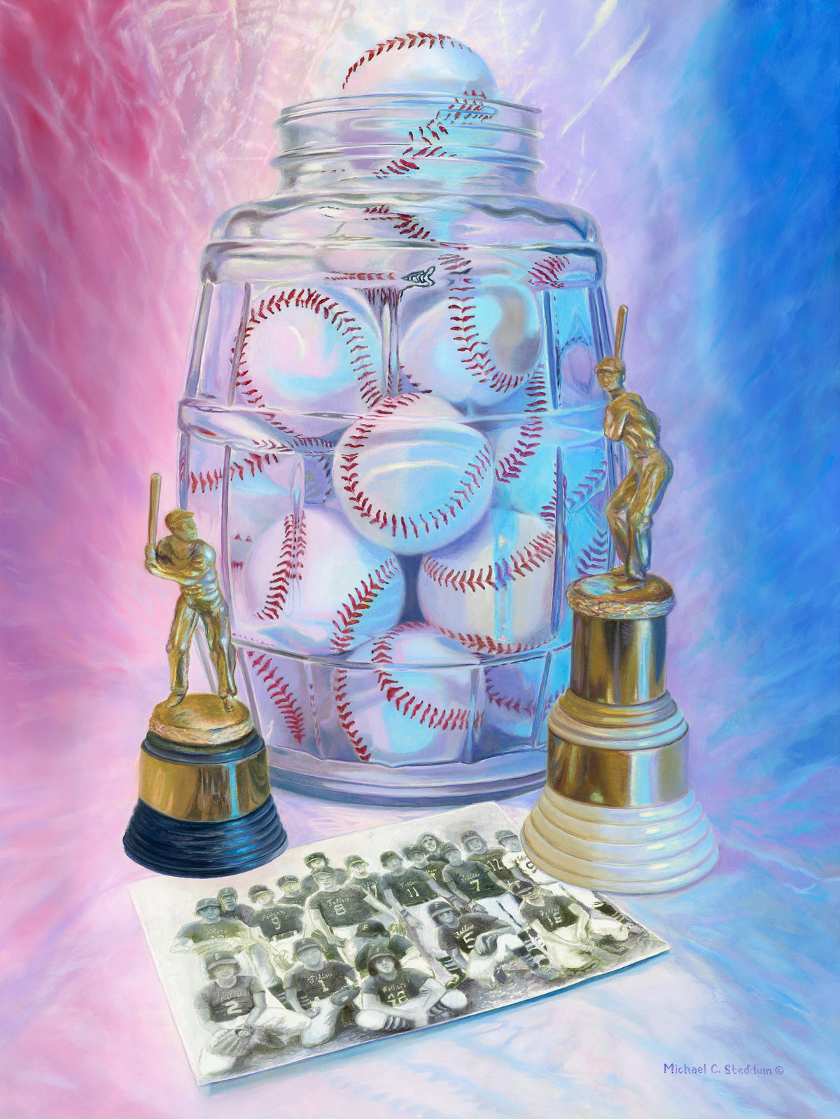 "Play Ball" Limited Edition Print