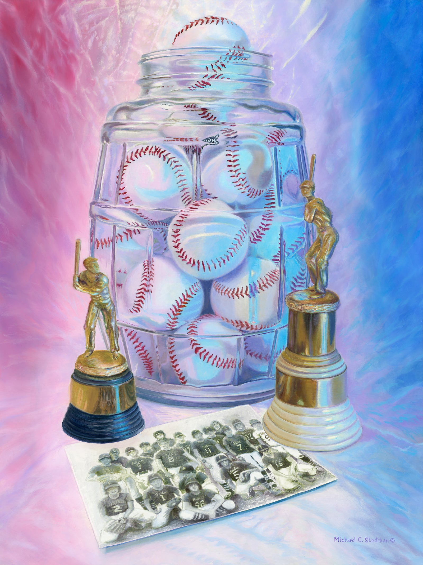 "Play Ball" Limited Edition Print
