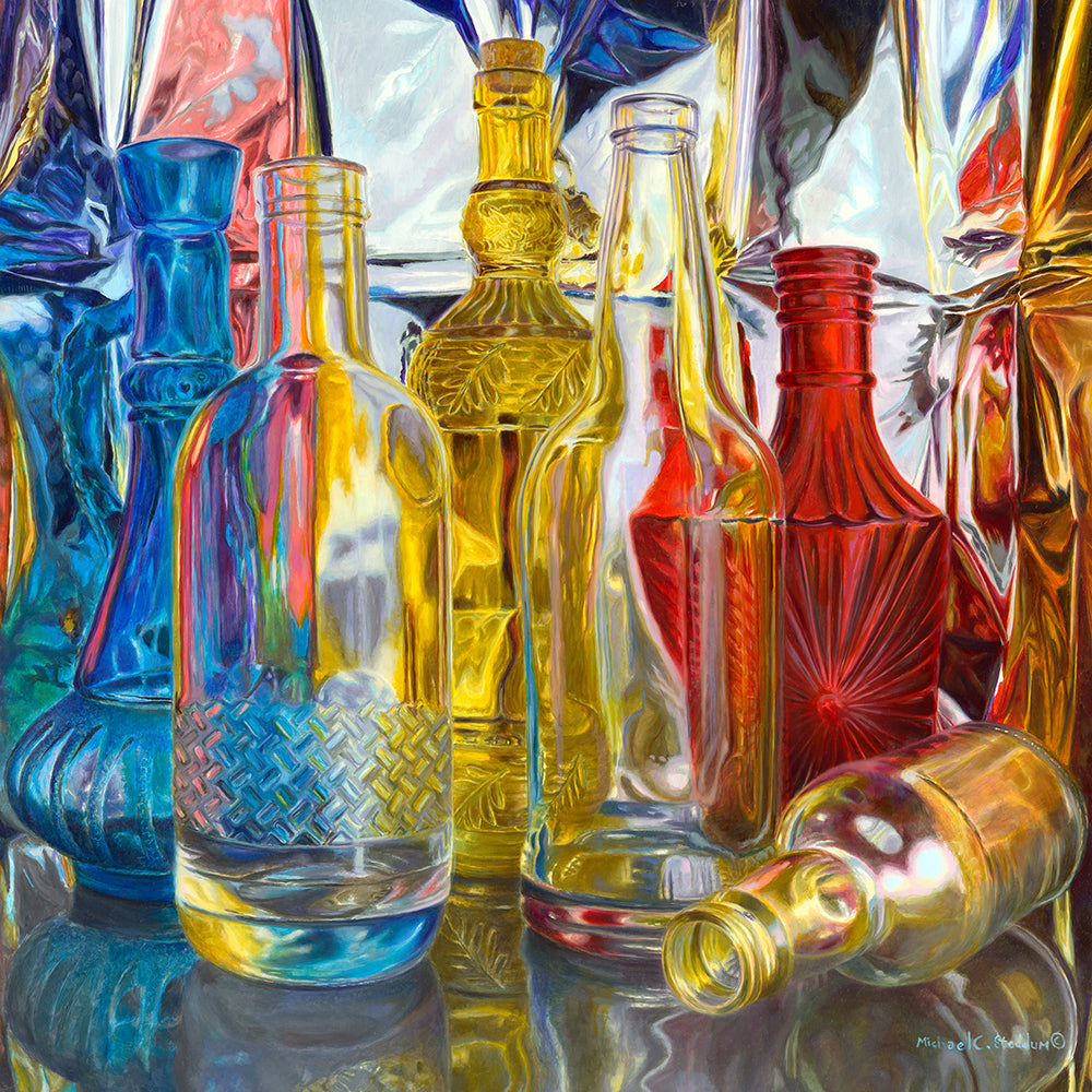 "Primary One Down" Limited Edition Reproduction Print