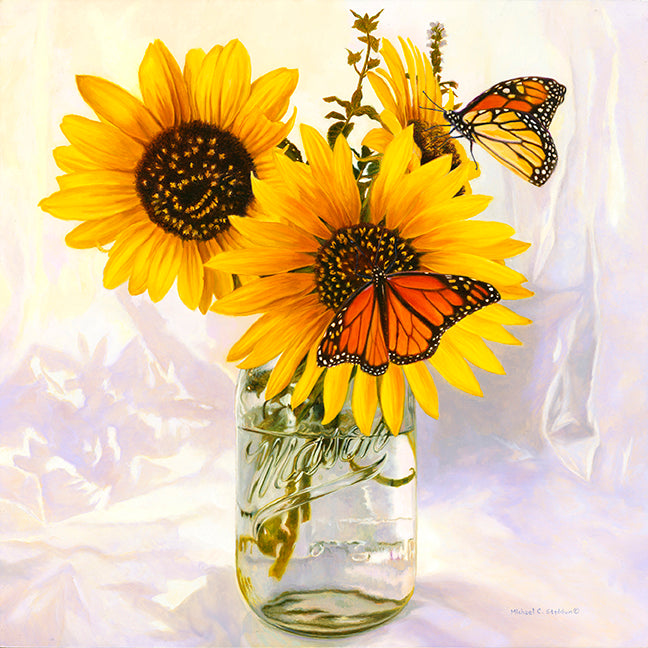 &quot;Social Butterflies&quot; Limited Edition Print