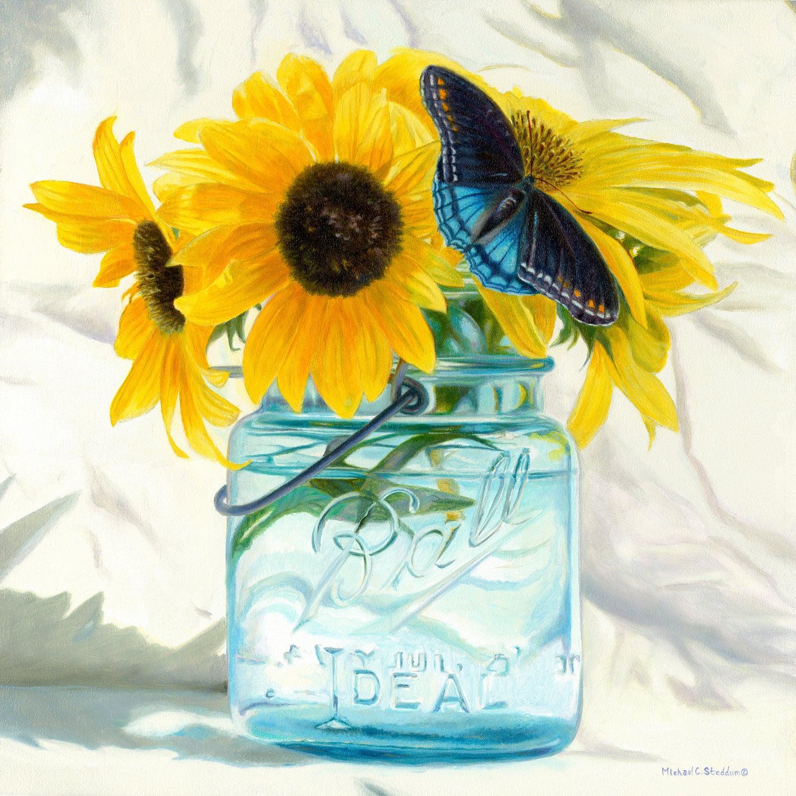 "Social Butterfly" Limited Edition Print