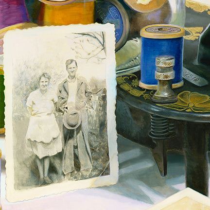 &quot;Stitch in Time&quot; Limited Edition Print