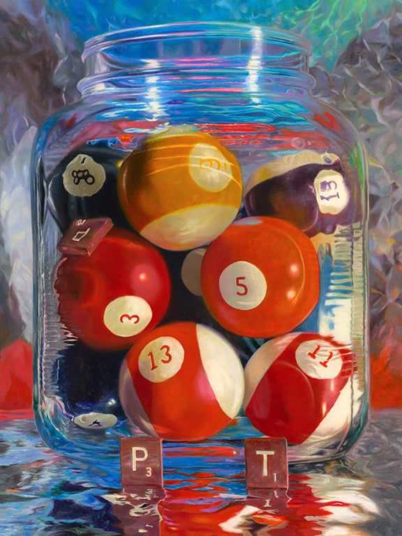 &quot;Trouble&quot; Limited Edition Print