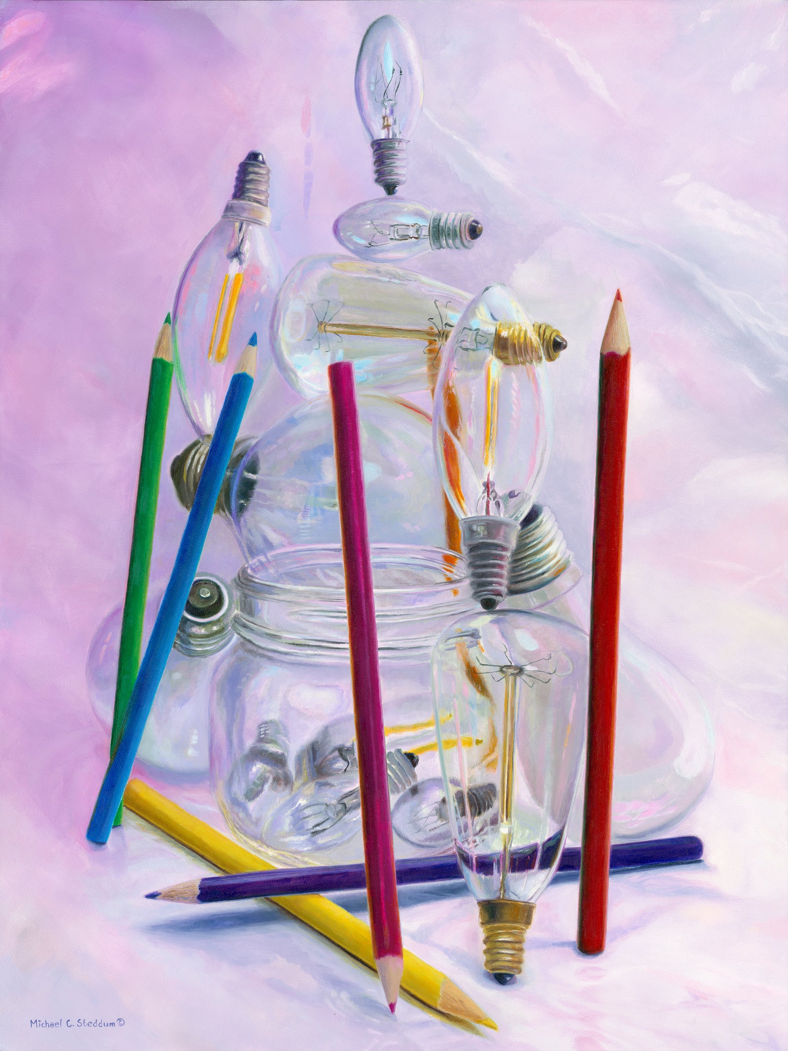 "What If" Limited Edition Print