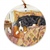 Bernese Mountain Dog "Guest Room" Christmas Ornament