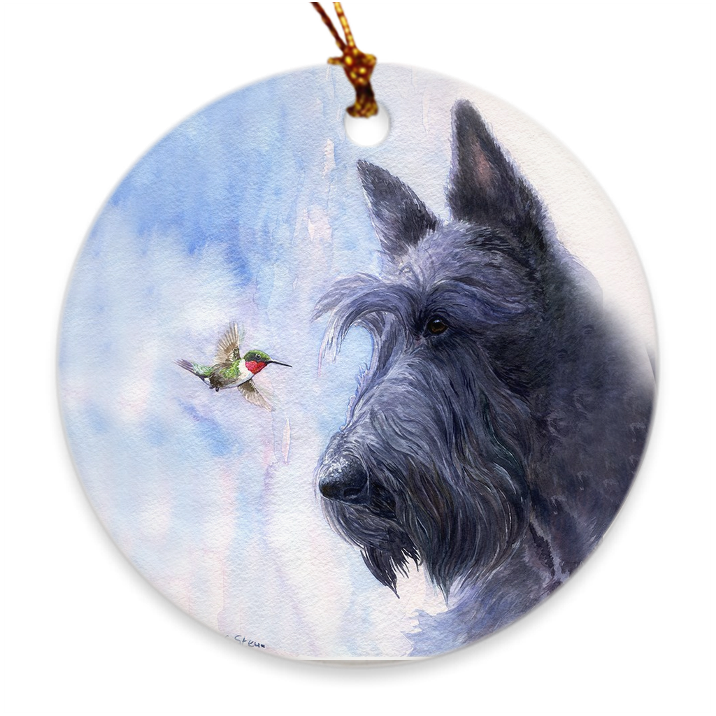 "My Turf" Scottish Terrier Ornament