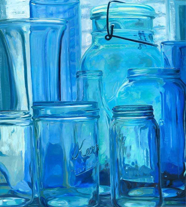 "Blue" Limited Edition Print