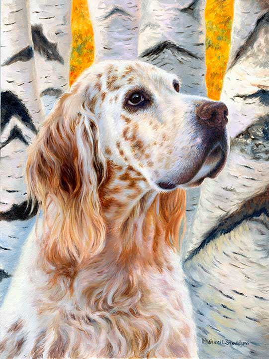 English best sale setter art