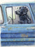 "Wait Here" A Limited Edition Flat Coated Retriever Print
