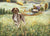 "Wirehaired Farm" A Limited Edition German Wirehaired Pointer Print