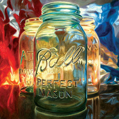 "Melting Pot" Limited Edition Print