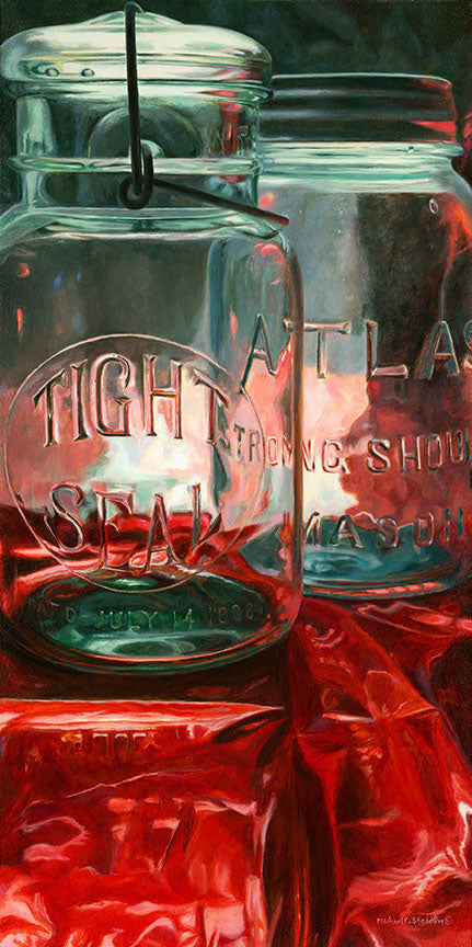 "Shoulder to Shoulder" Limited Edition Print