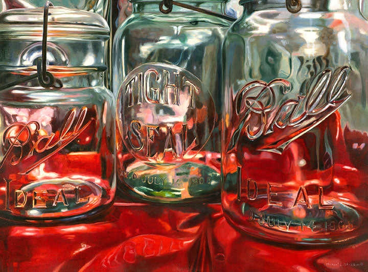 &quot;Tight Squeeze&quot; Limited Edition Print