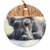 "Scottie Watch" Scottish Terrier Ornament