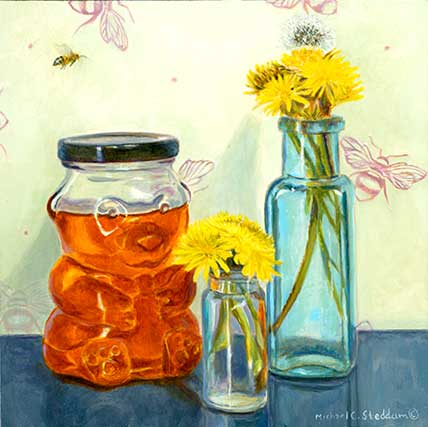 "Honey Bear" Limited Edition Print